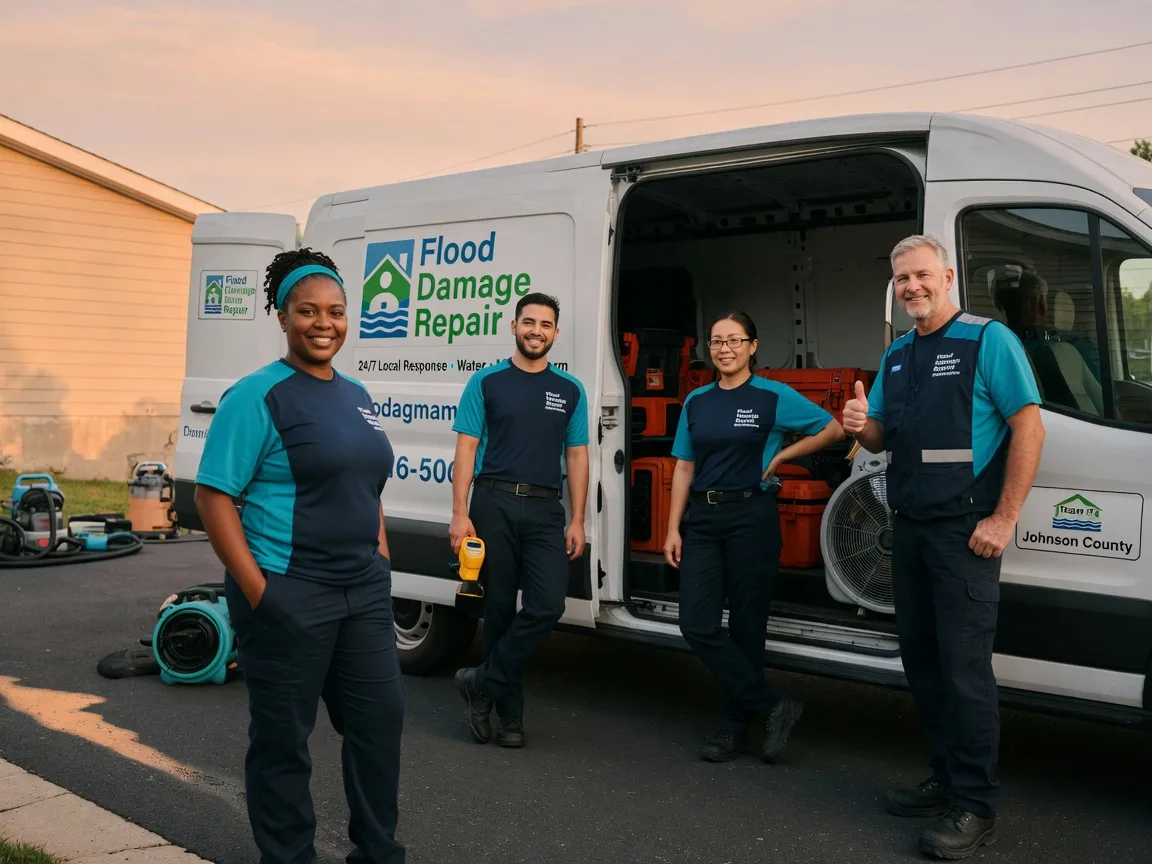 Water Damage Restoration company in Maugansville, MD
