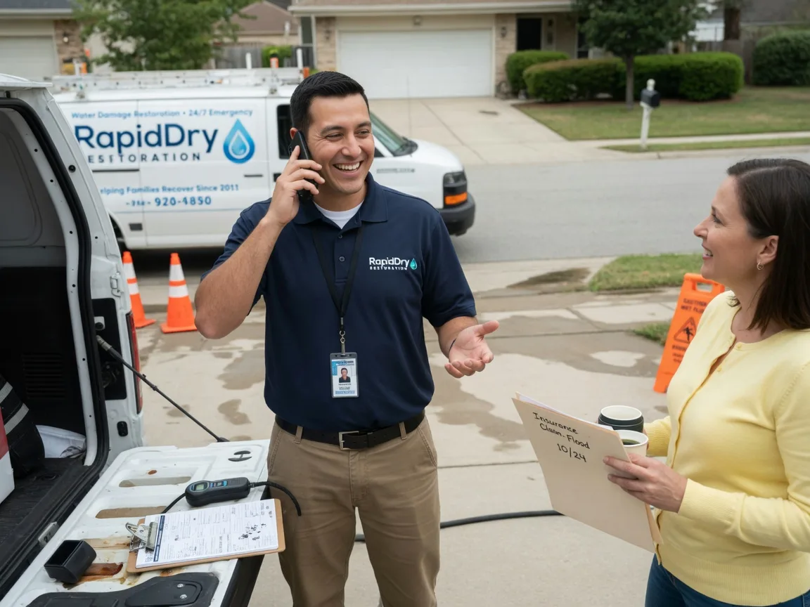 Water Damage Restoration Maugansville, MD FAQs